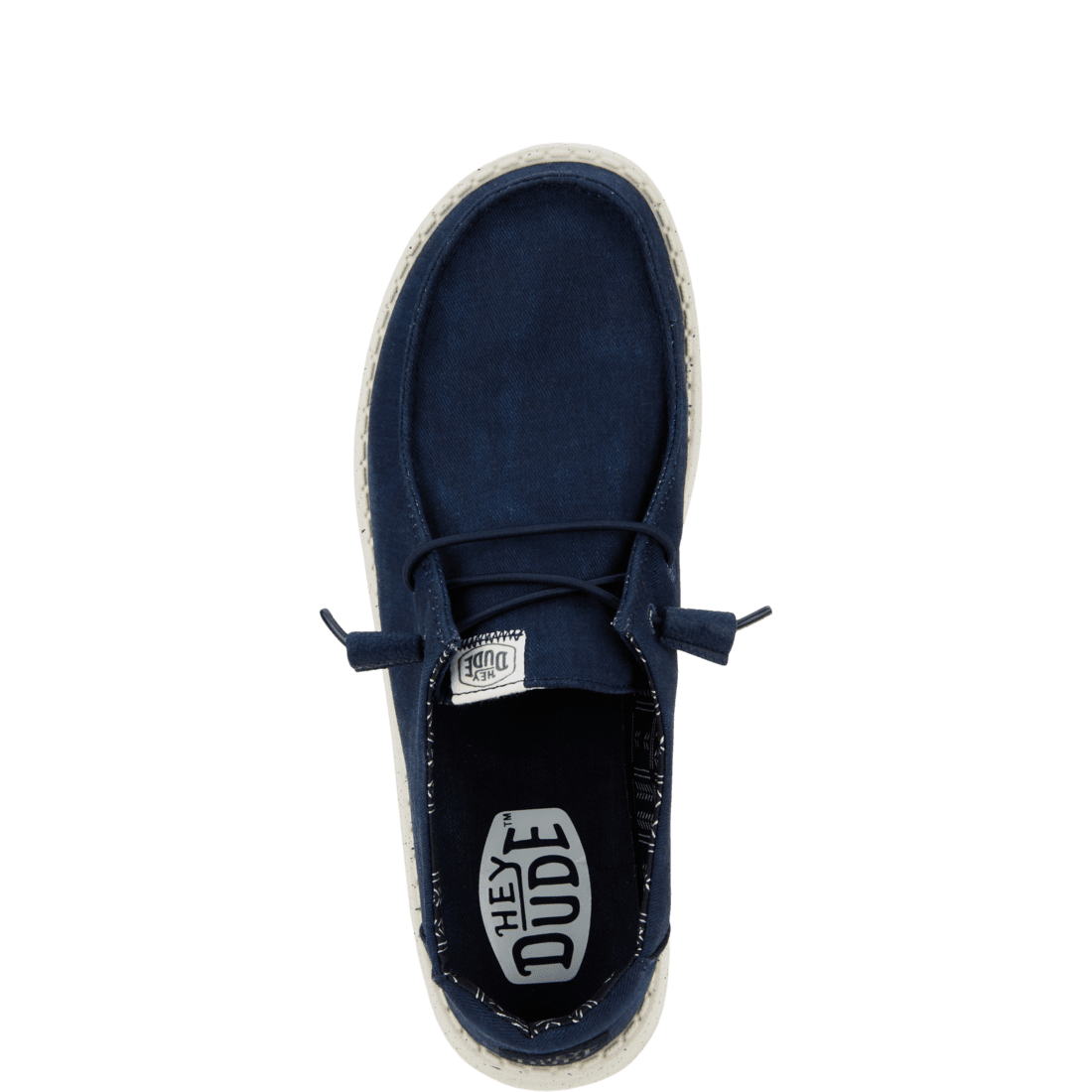 Wendy Stretch Canvas Navy - Hey Dude South Africa