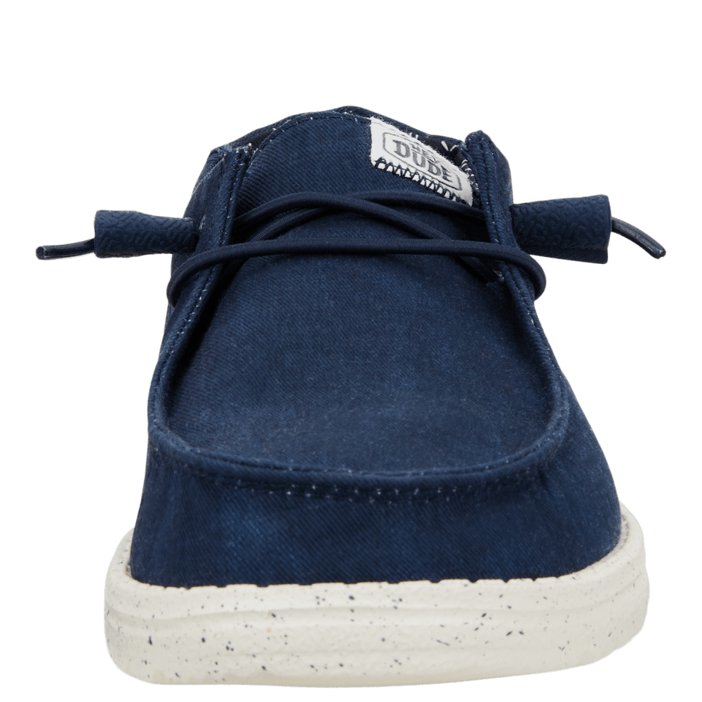 Wendy Stretch Canvas - Navy