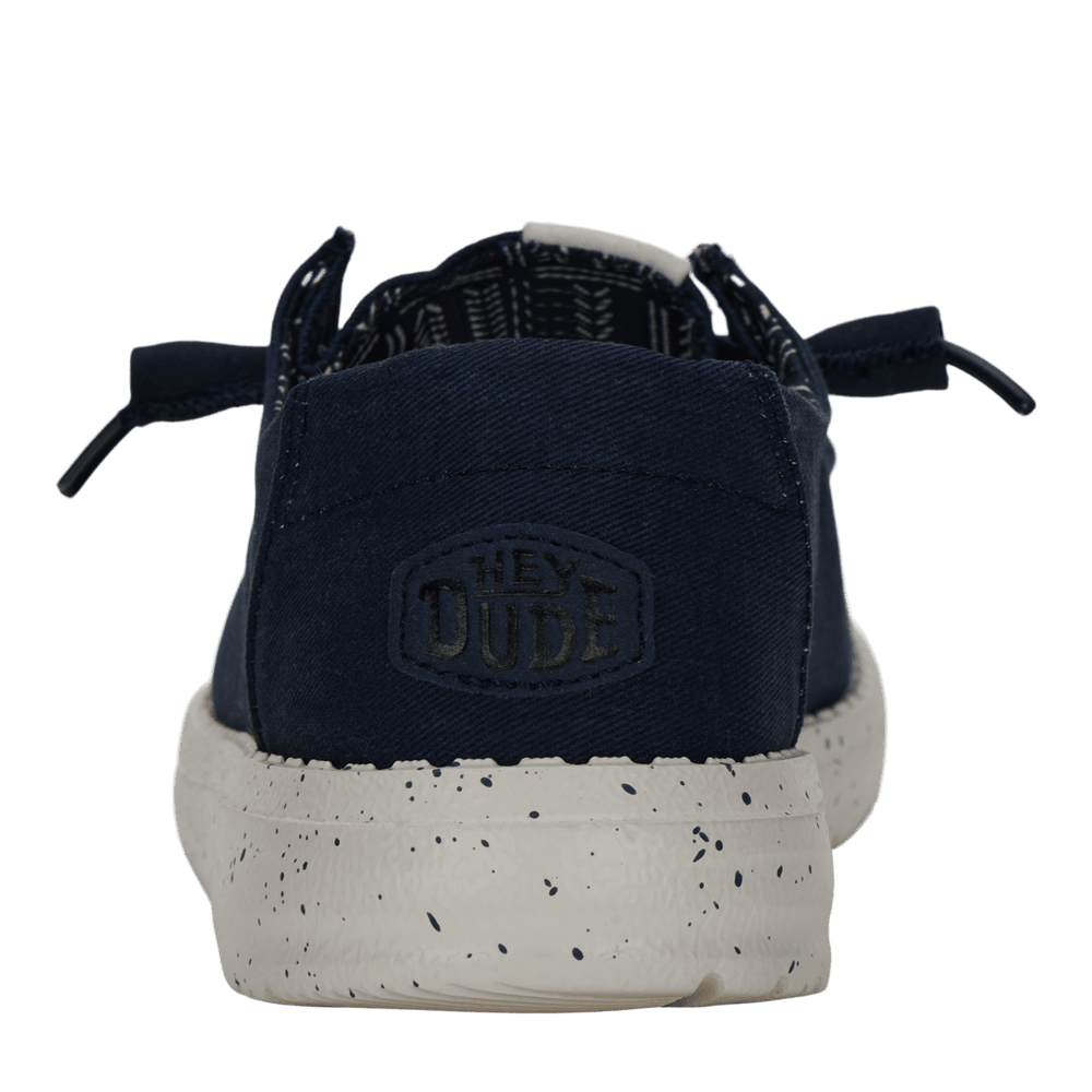 Wendy Stretch Canvas - Navy