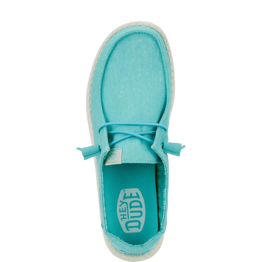 Wendy Stretch Canvas Turquoise - Hey Dude South Africa
