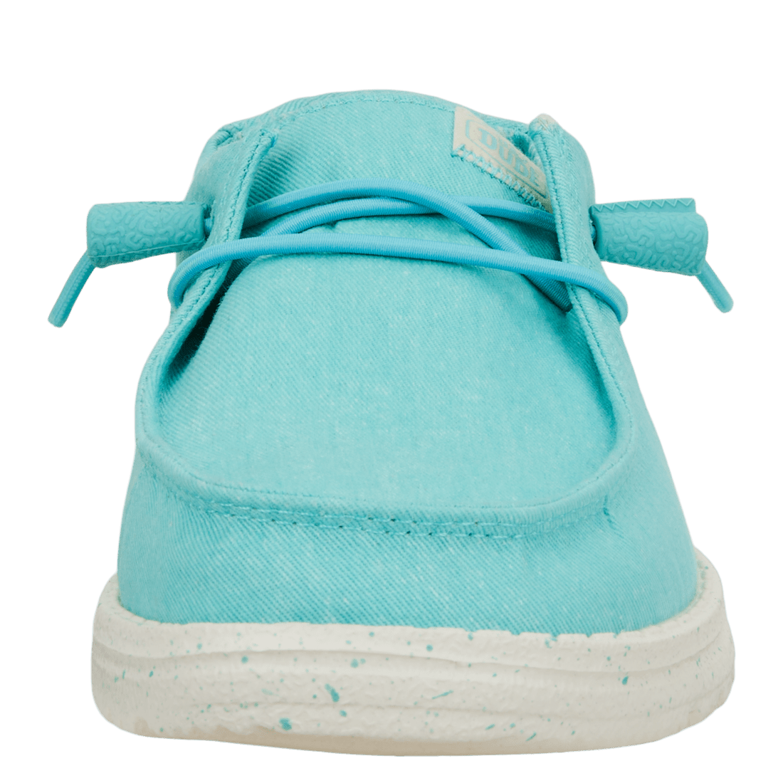 Wendy Stretch Canvas Turquoise - Hey Dude South Africa