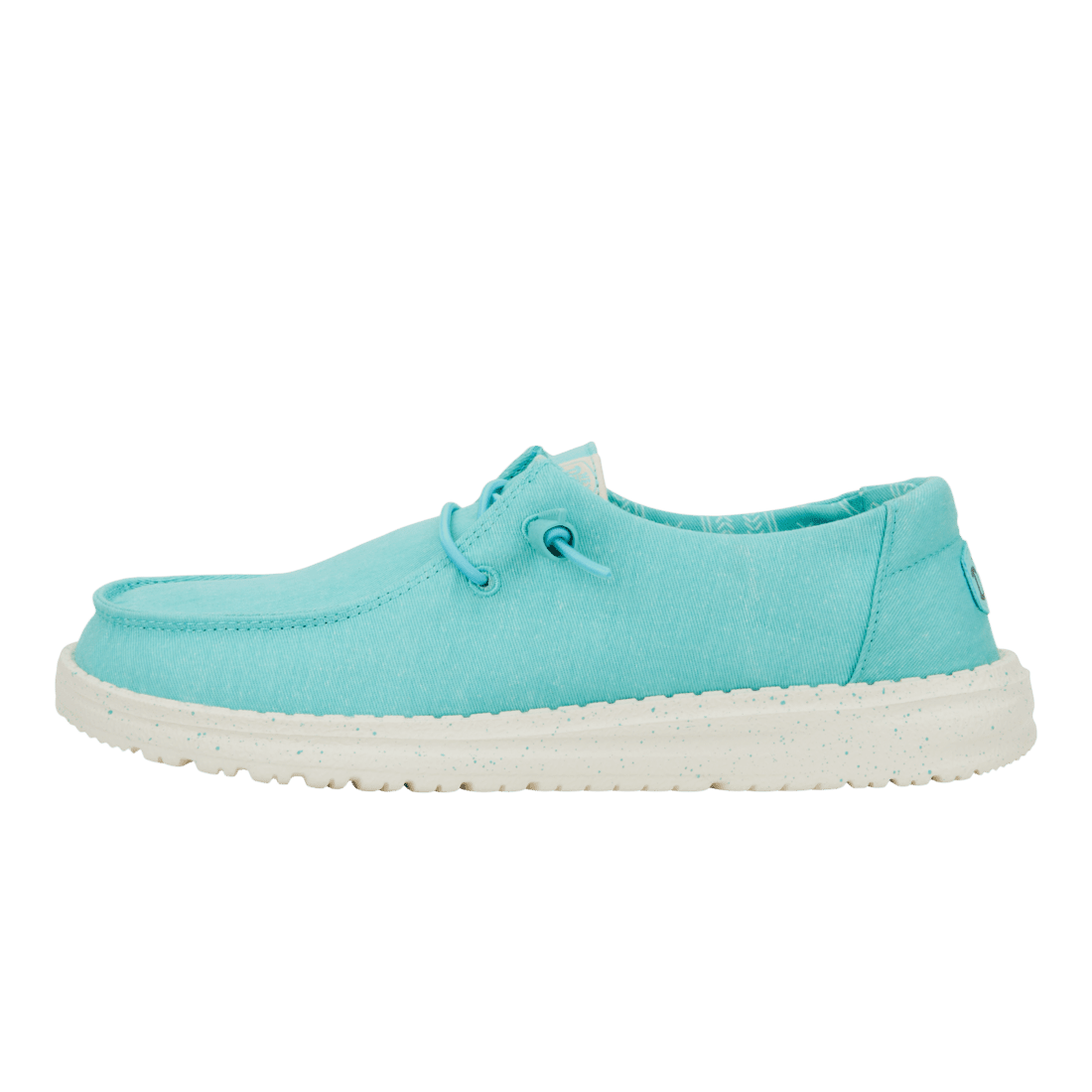 Wendy Stretch Canvas Turquoise - Hey Dude South Africa