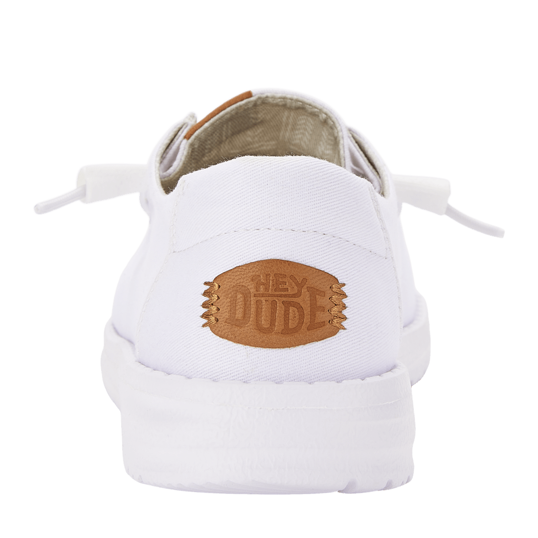 Wendy Stretch Canvas - White - Hey Dude South Africa