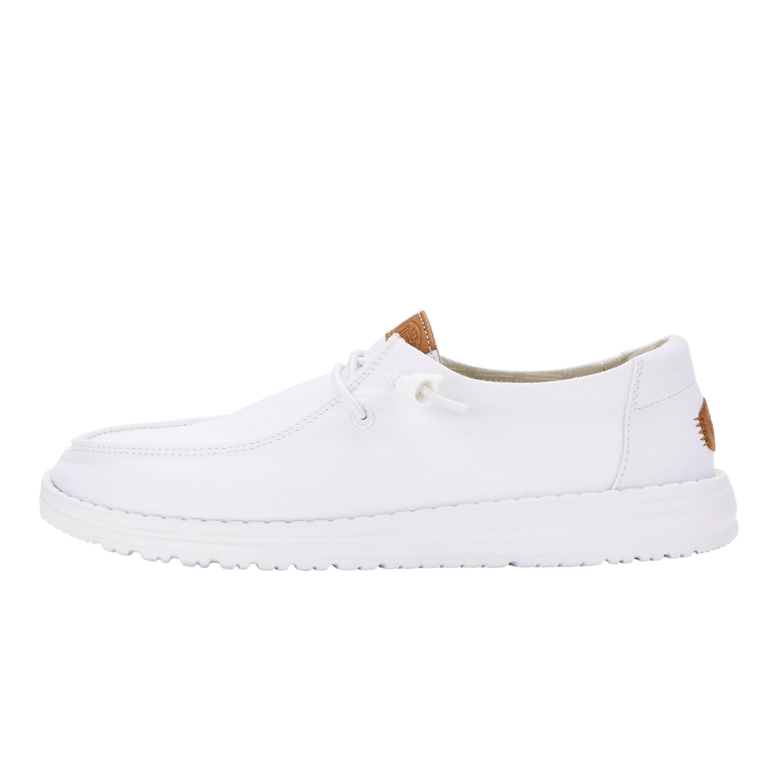 Wendy Stretch Canvas - White - Hey Dude South Africa