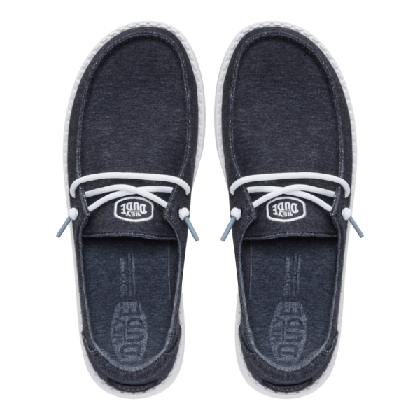 Wendy Stretch Jersey - Black - Hey Dude South Africa