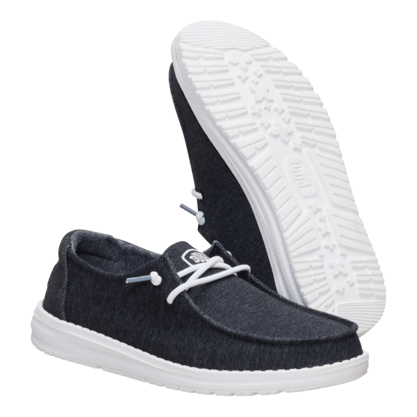 Wendy Stretch Jersey - Black - Hey Dude South Africa