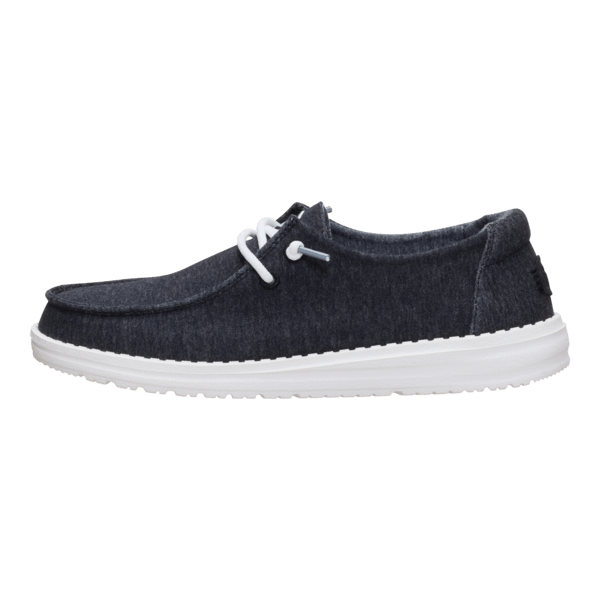 Wendy Stretch Jersey - Black - Hey Dude South Africa