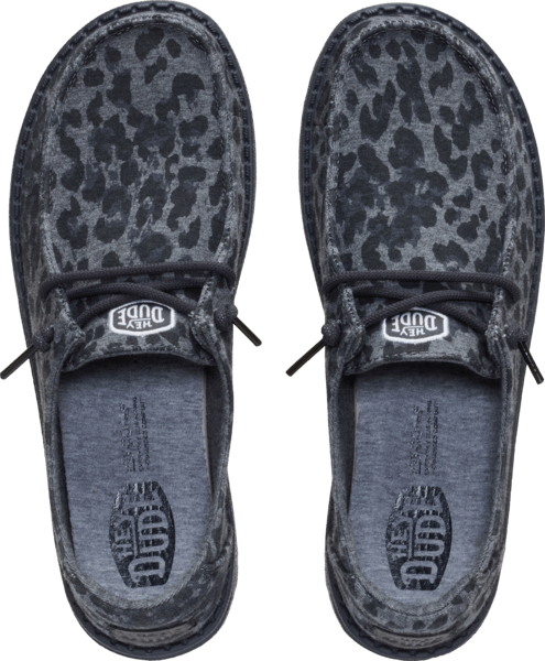 Wendy Stretch Jersey Leopard - Hey Dude South Africa