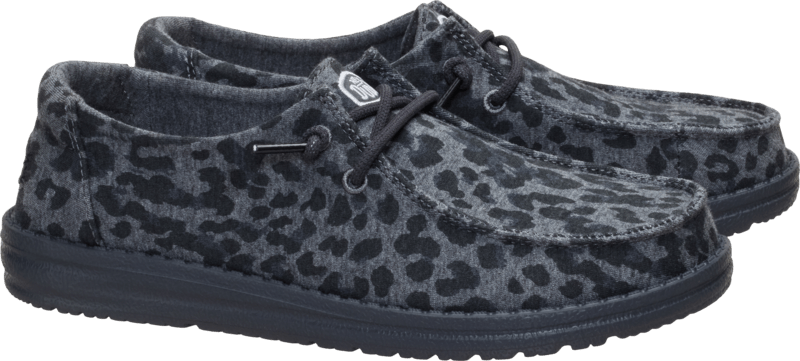 Wendy Stretch Jersey Leopard - Hey Dude South Africa