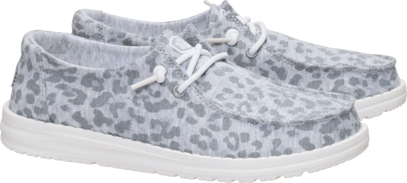 Wendy Stretch Jersey Leopard - Hey Dude South Africa