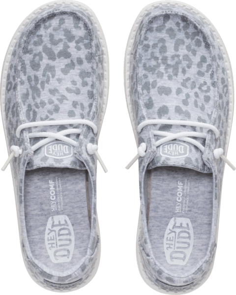 Wendy Stretch Jersey Leopard - Hey Dude South Africa