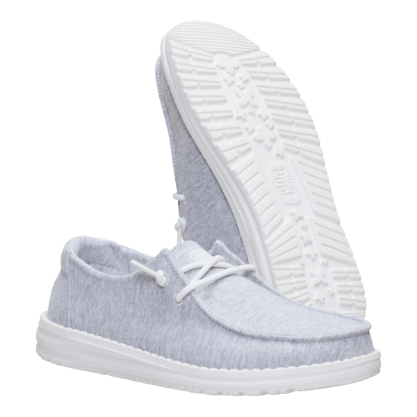 Wendy Stretch Jersey - Light Grey - Hey Dude South Africa