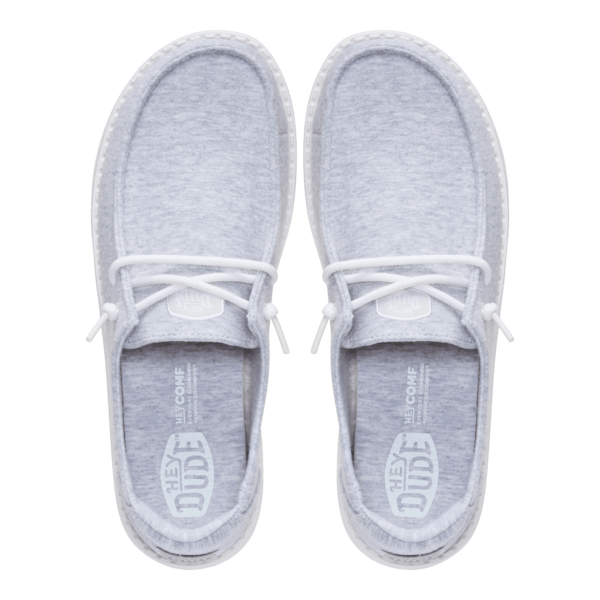 Wendy Stretch Jersey - Light Grey - Hey Dude South Africa