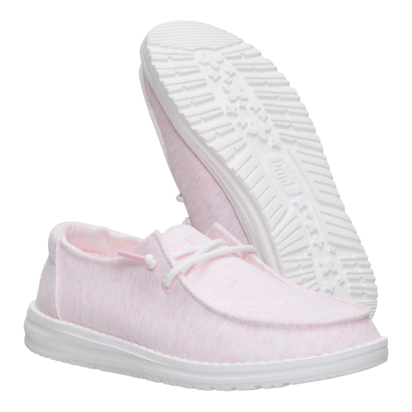 Wendy Stretch Jersey - Light Pink - Hey Dude South Africa