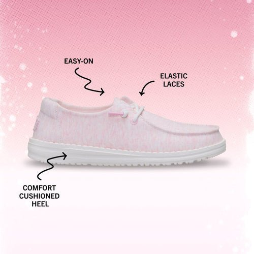 Wendy Stretch Jersey - Light Pink - Hey Dude South Africa