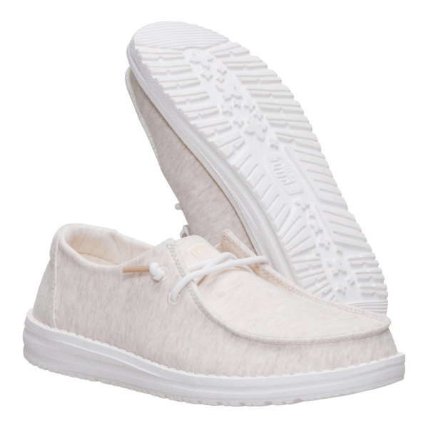 Wendy Stretch Jersey - Oatmeal - Hey Dude South Africa