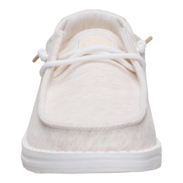 Wendy Stretch Jersey - Oatmeal - Hey Dude South Africa