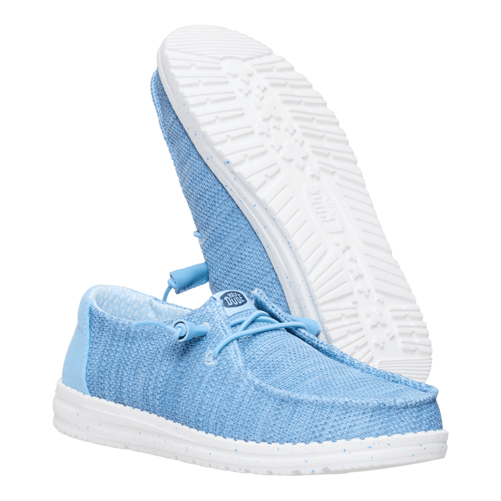 Wendy Stretch Sox - Blue Breeze