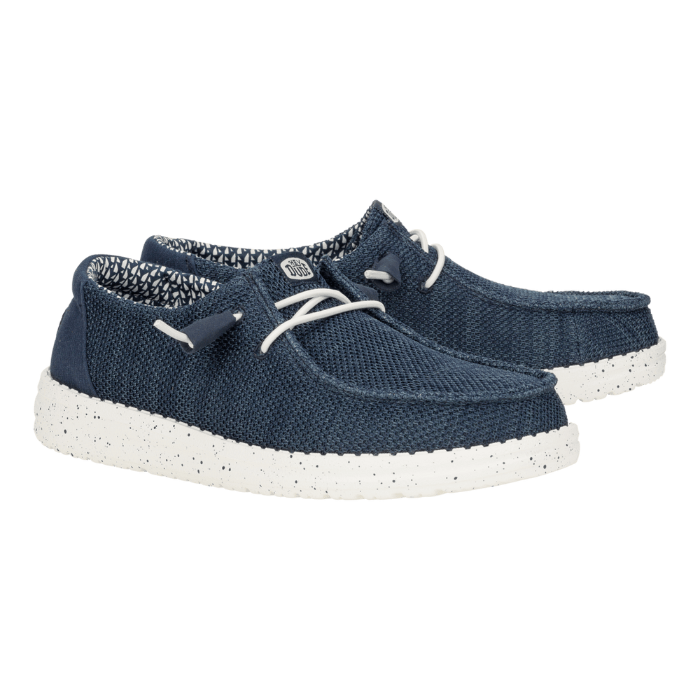 Wendy Stretch Sox - Navy