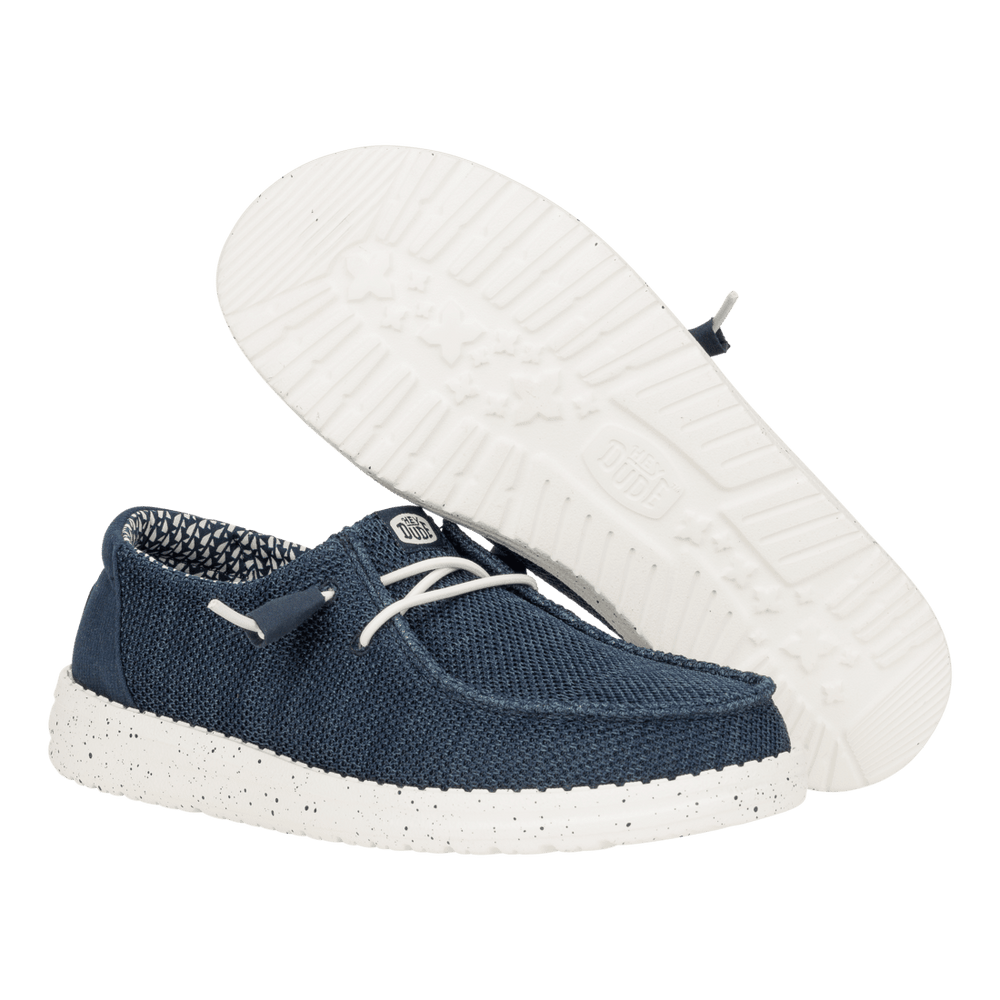 Wendy Stretch Sox - Navy