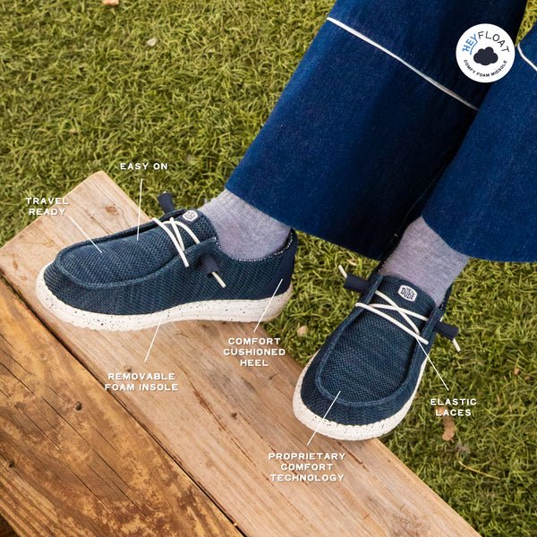 Wendy Stretch Sox - Navy