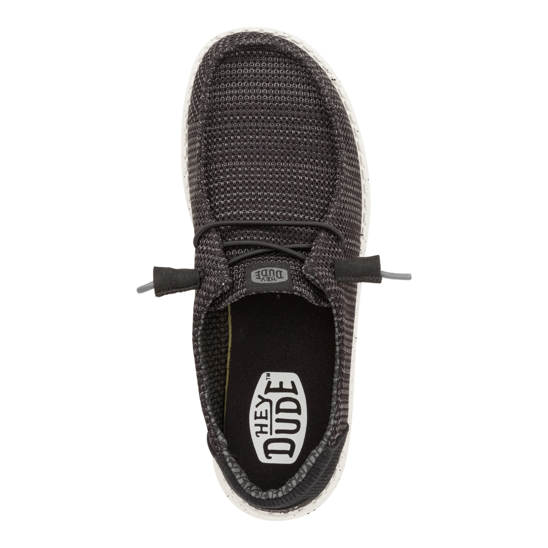 Wendy Stretch Sox - Black/White - Hey Dude South Africa