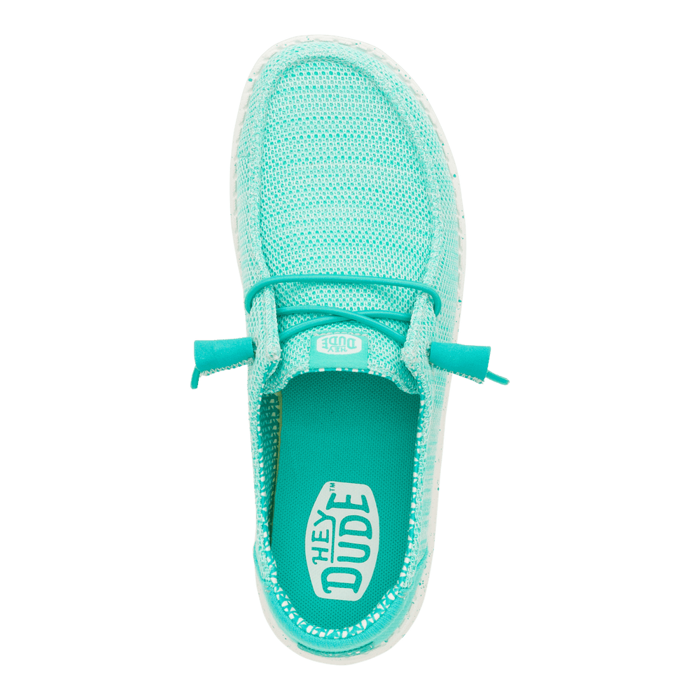 Wendy Stretch Sox - Ceramic Blue