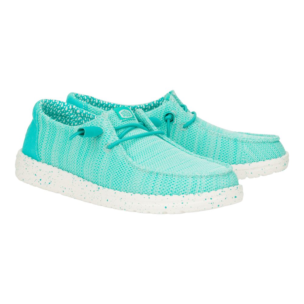 Wendy Stretch Sox - Ceramic Blue