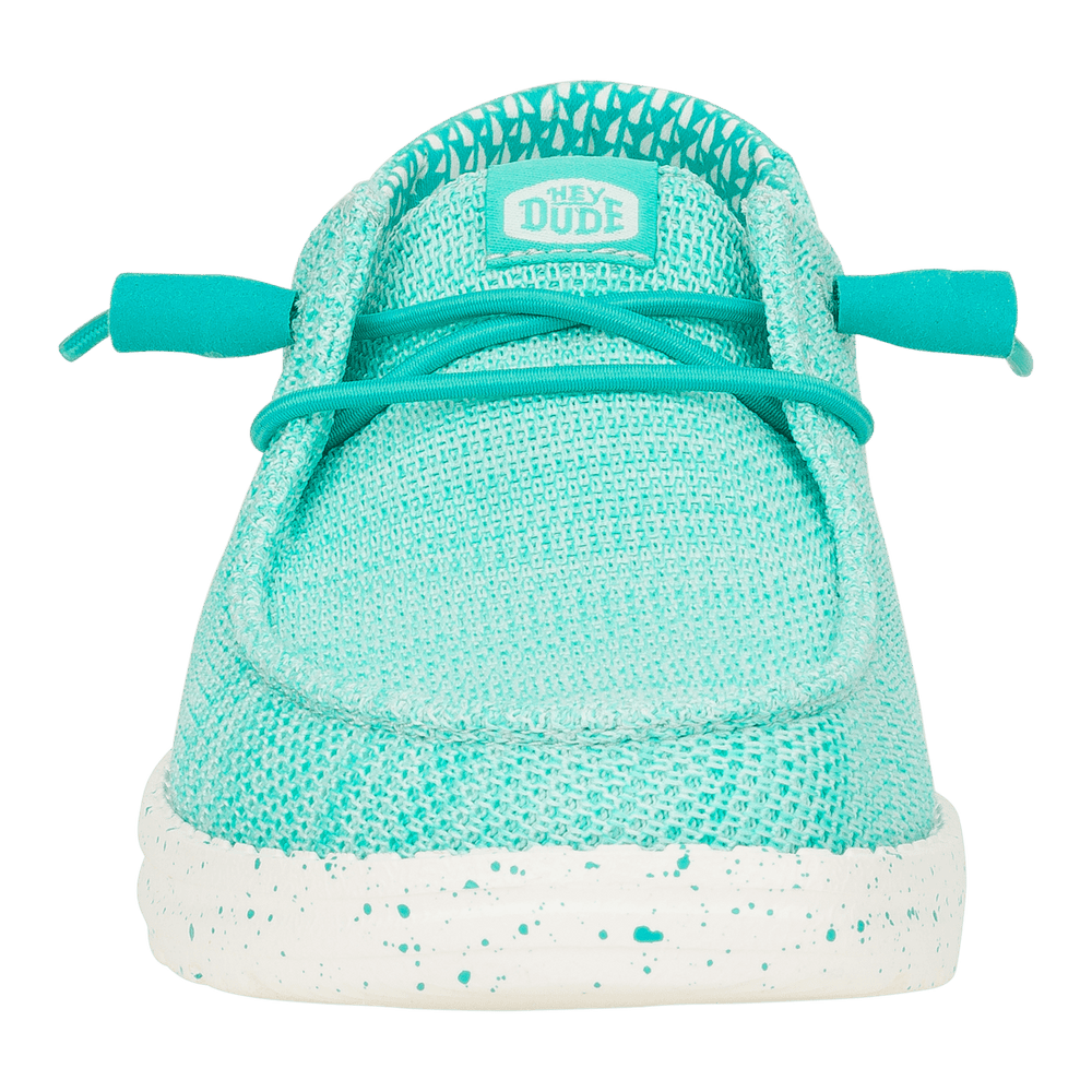 Wendy Stretch Sox - Ceramic Blue