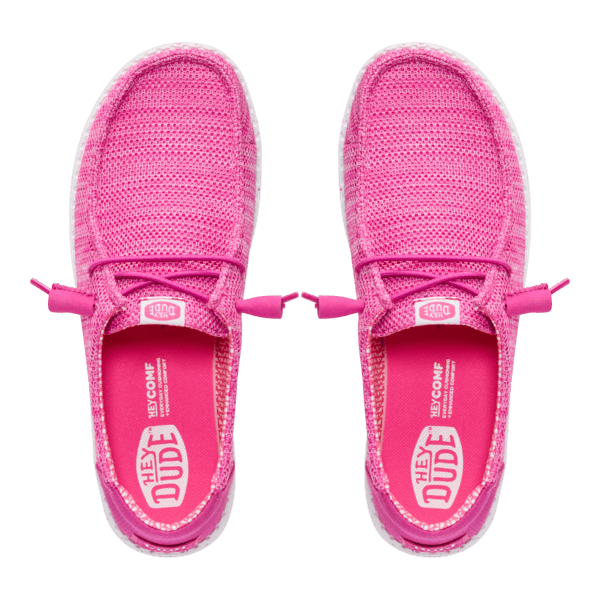 Wendy Stretch Sox - Fuchsia Pink - Hey Dude South Africa