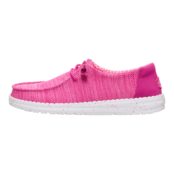 Wendy Stretch Sox - Fuchsia Pink - Hey Dude South Africa