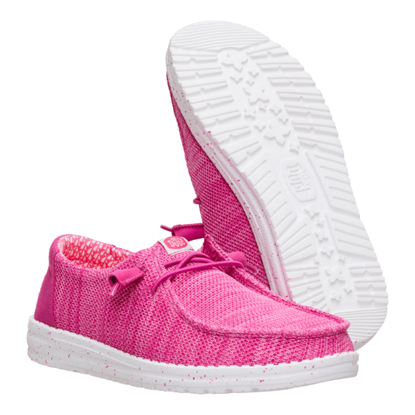 Wendy Stretch Sox - Fuchsia Pink - Hey Dude South Africa