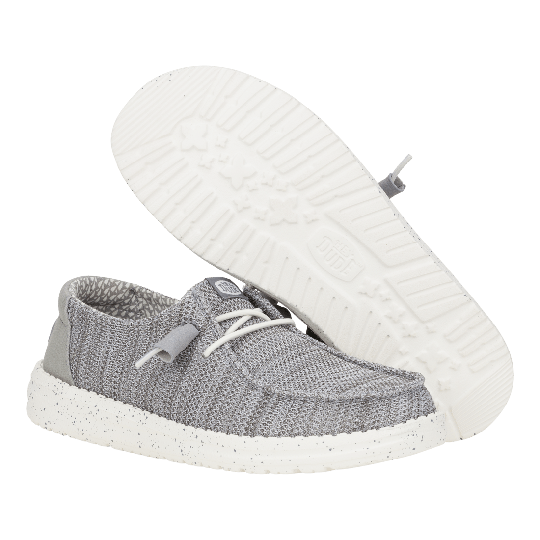 Wendy Stretch Sox - Light Grey - Hey Dude South Africa