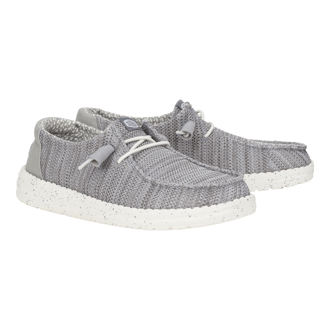 Wendy Stretch Sox - Light Grey - Hey Dude South Africa