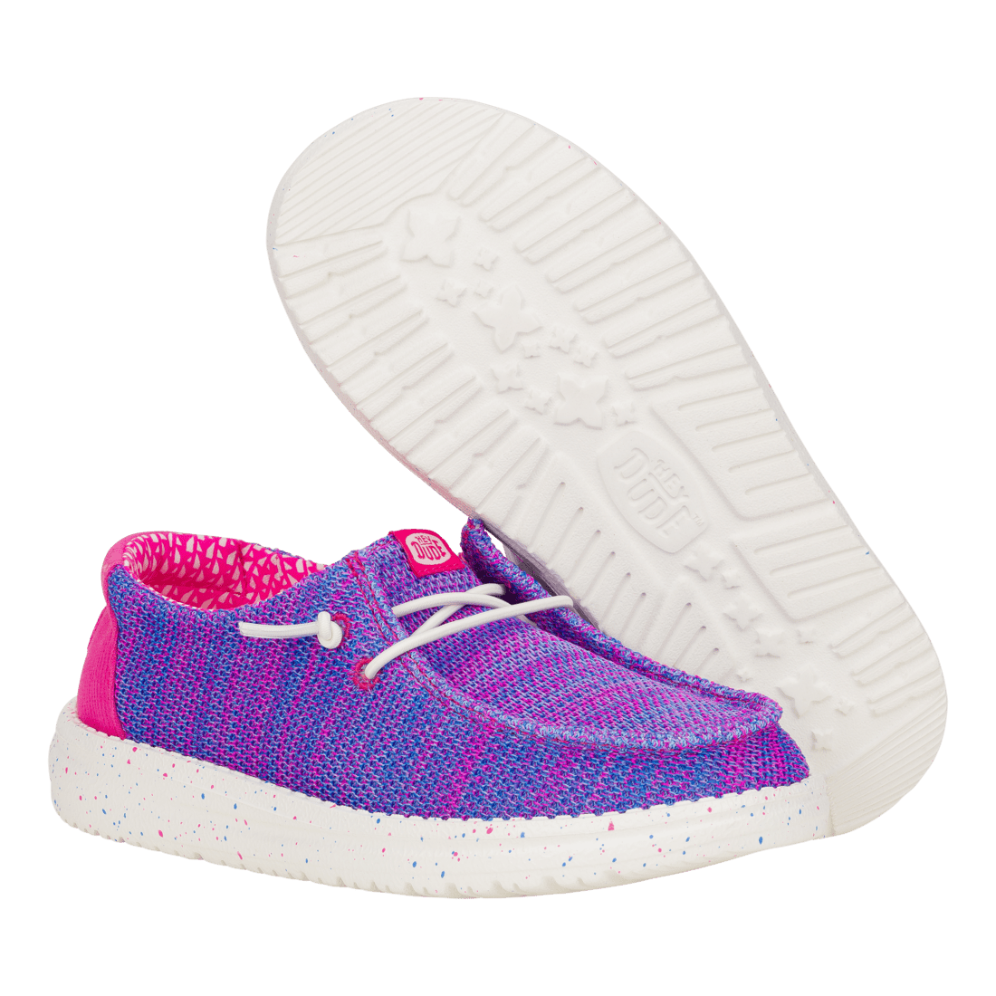 Wendy Youth Stretch Sox - Purple/Multi - Hey Dude South Africa