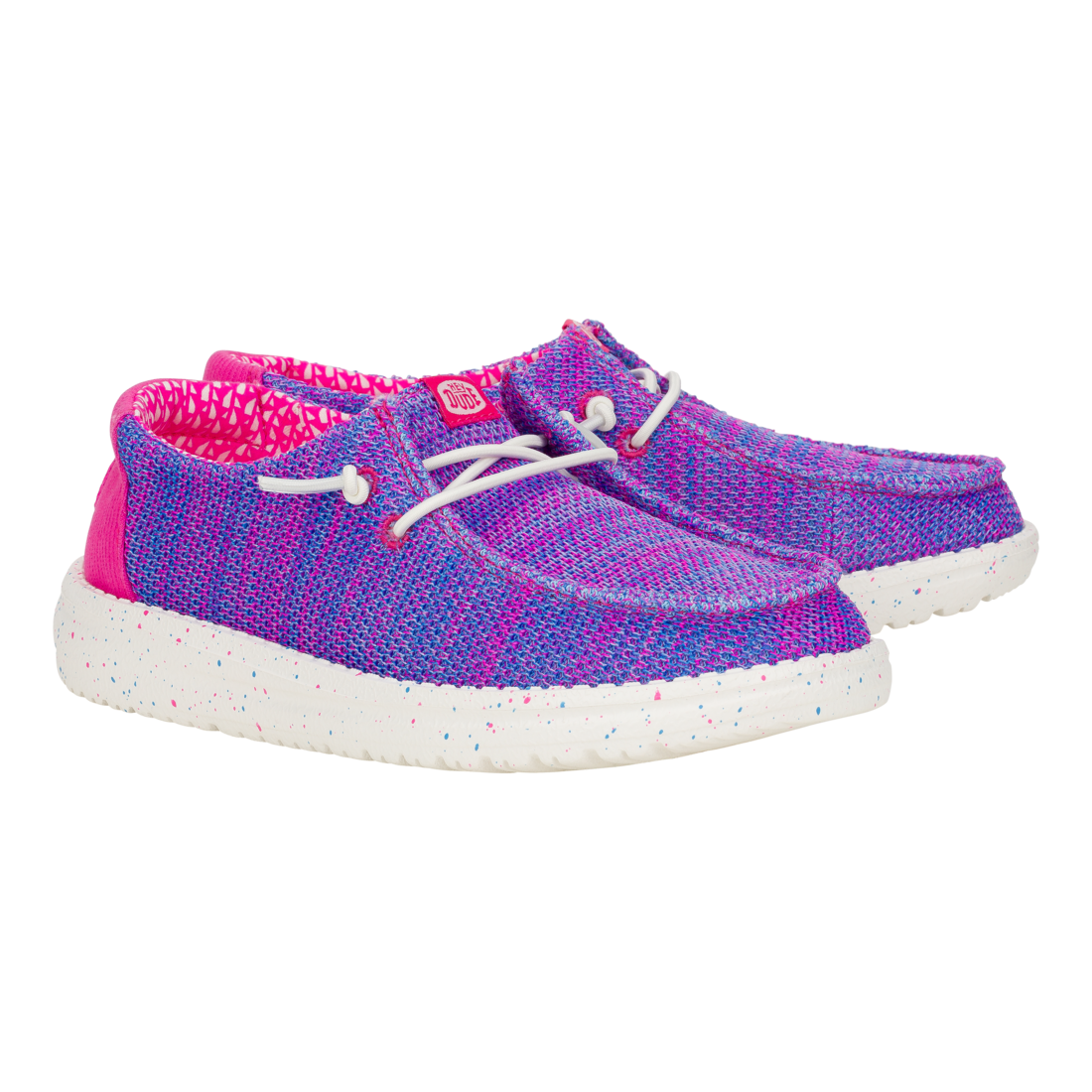 Wendy Youth Stretch Sox - Purple/Multi - Hey Dude South Africa