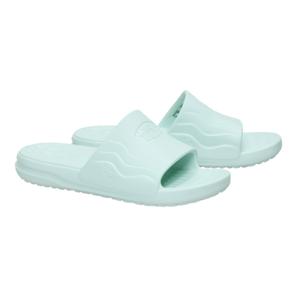 Womens Wave Slide - Mint Green - Hey Dude South Africa