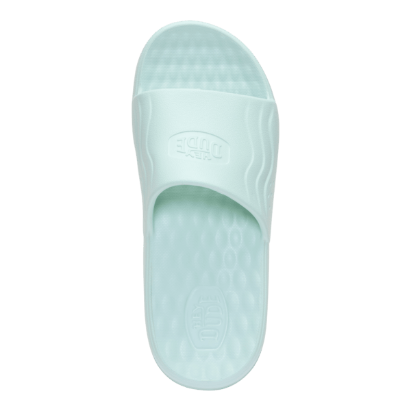 Womens Wave Slide - Mint Green - Hey Dude South Africa