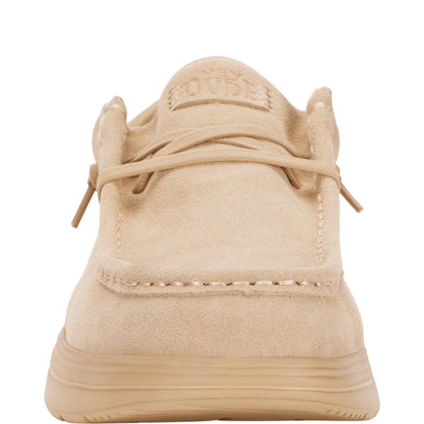 Womens Wendy Comf Suede - Hey Dude South Africa